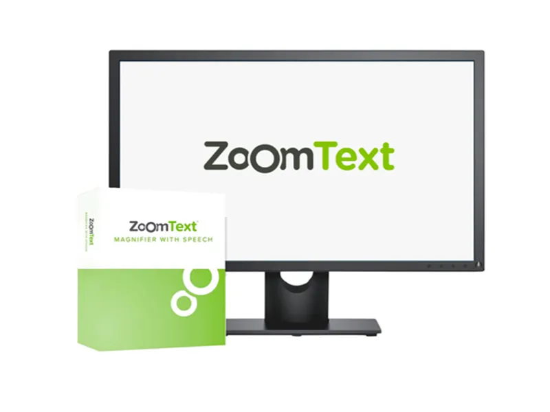 Vergrößerungssoftware ZoomText